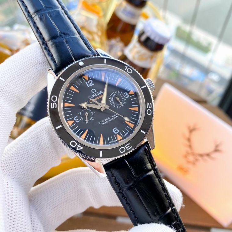 Omega Watches Men Seamaster Heritage Models _SKU1089omega-men-40x10mm-m1263659